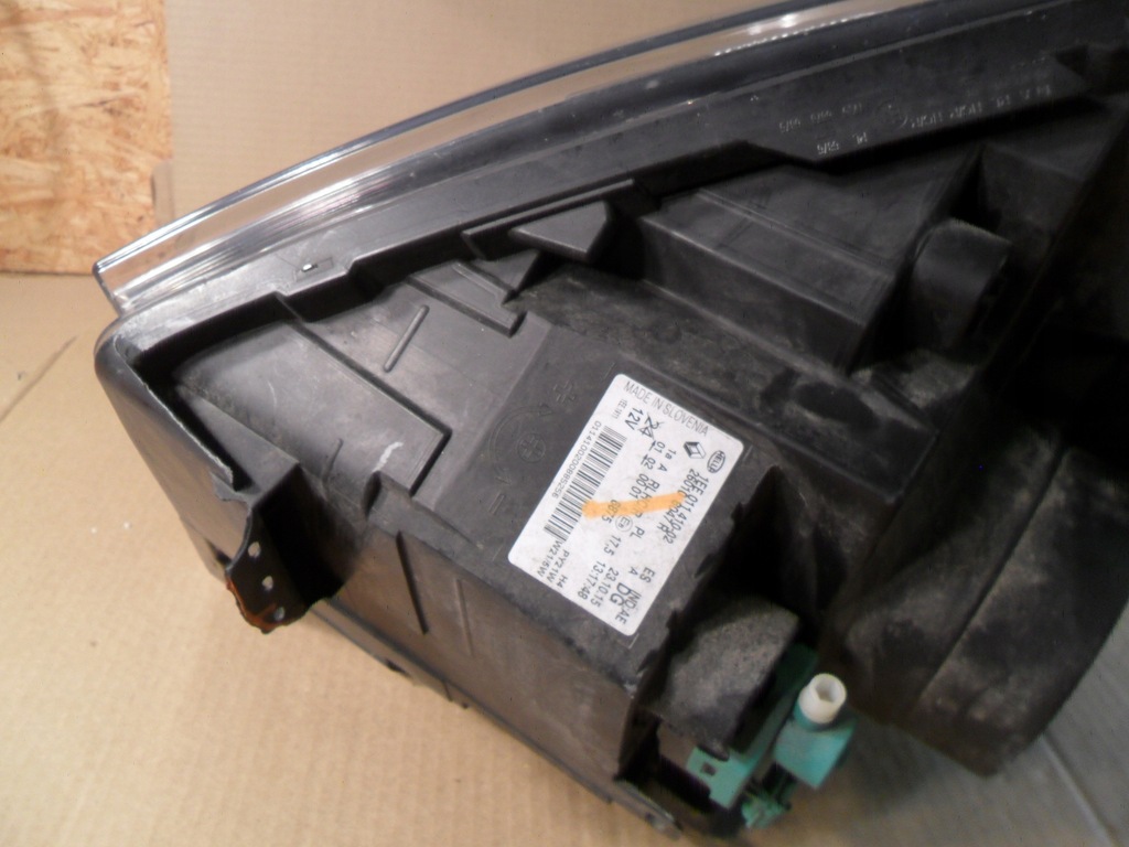 фото №12, Trafic iii vivaro b лампа правая 1ee01141042