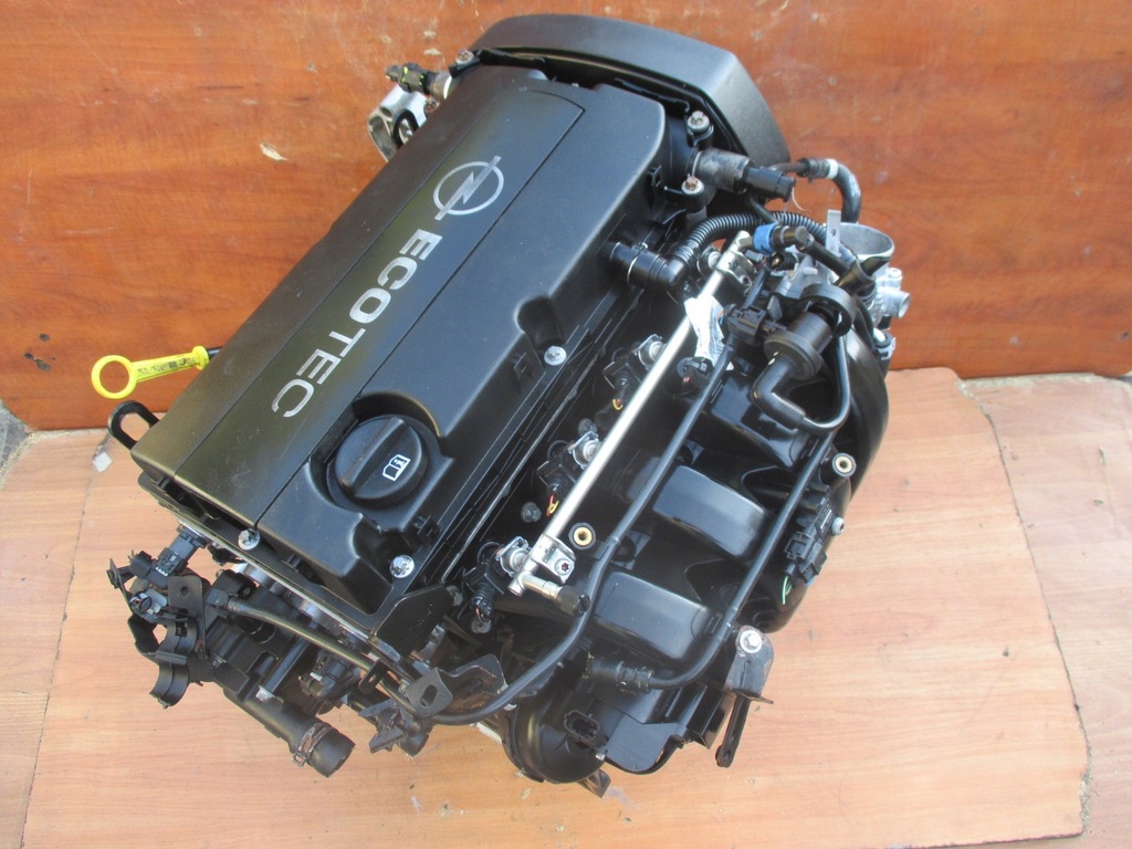 фото №14, Opel insignia astra j mokka zafira b c 1.8 16v двигатель a18xer bez lpg с niem