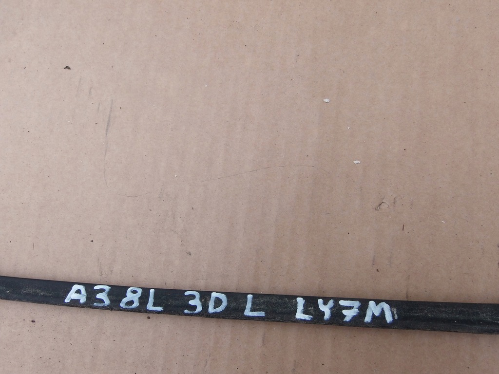 фото №6, Накладки дахові комплект audi a3 8l europa 3 двері ly7m