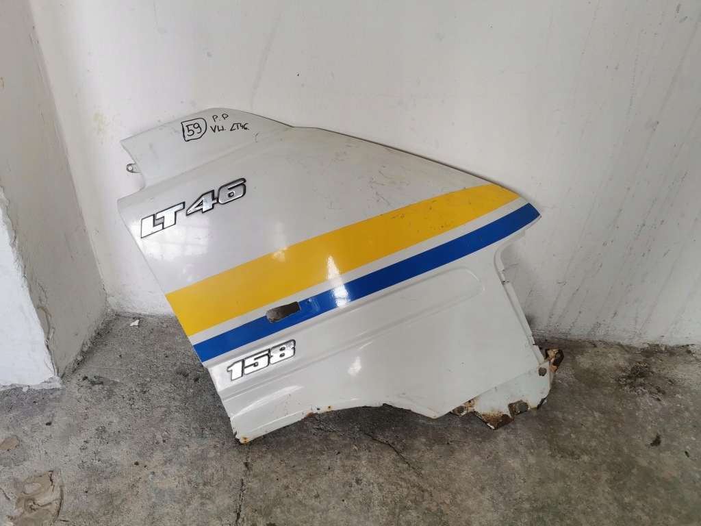 фото №1, Крила правий перед vw lt 46 ii 95-00