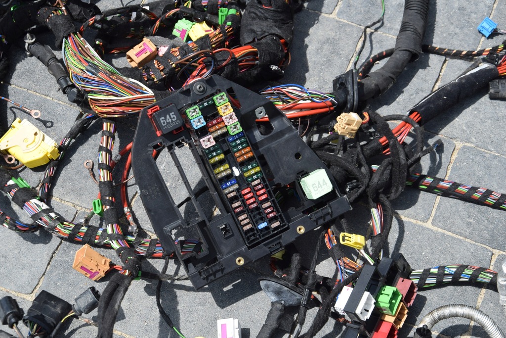 фото №4, Volkswagen vw t6 multivan жгут электропроводка электрическая полный комплект