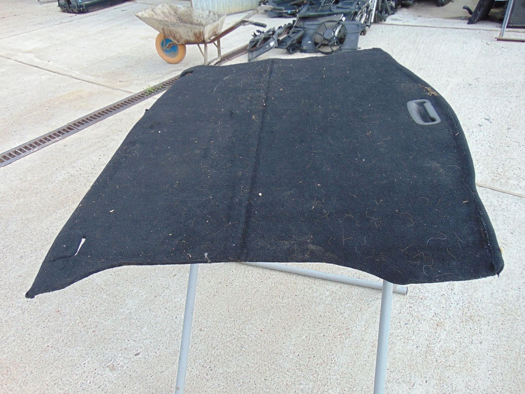 фото №8, Коврик обшивка багажника ford kuga mk1