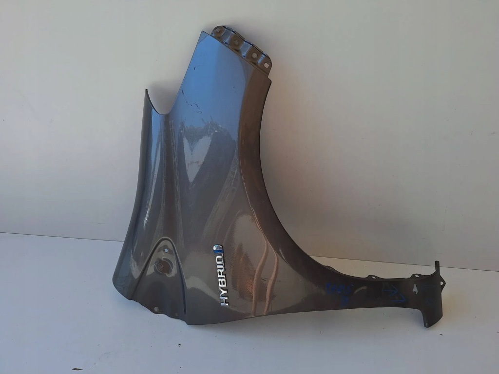 фото №1, Toyota yaris iii крыло правый перед оригинал