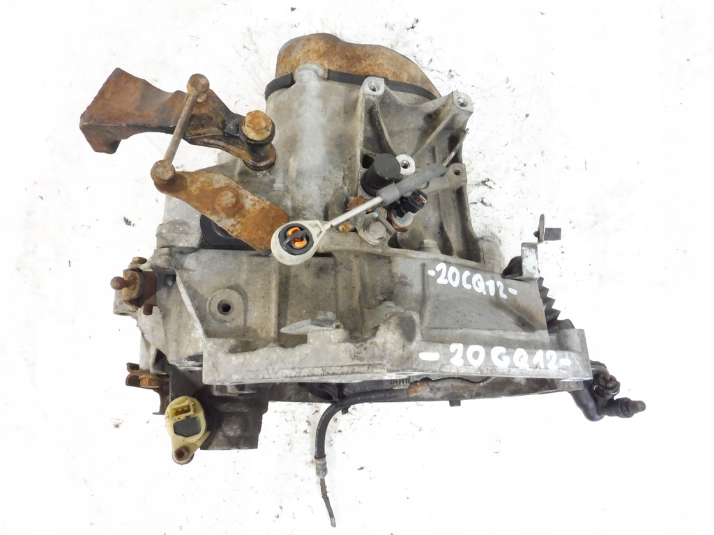 фото №9, Коробка передач передач 20cq12 citroen c2 1.1 8v hfx