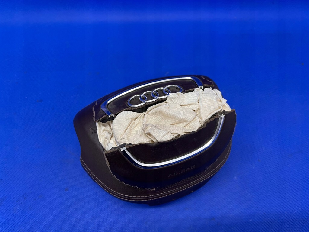 фото №6, Audi a8 d4 подушка водія 4h0880201s mokkabraun