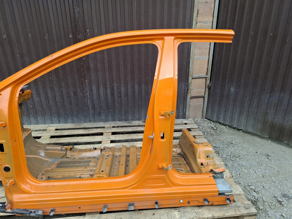 фото №8, Четверть левая крыло левый перед mg 4 mg-4 5nfz лонжерон порог блок двигателя