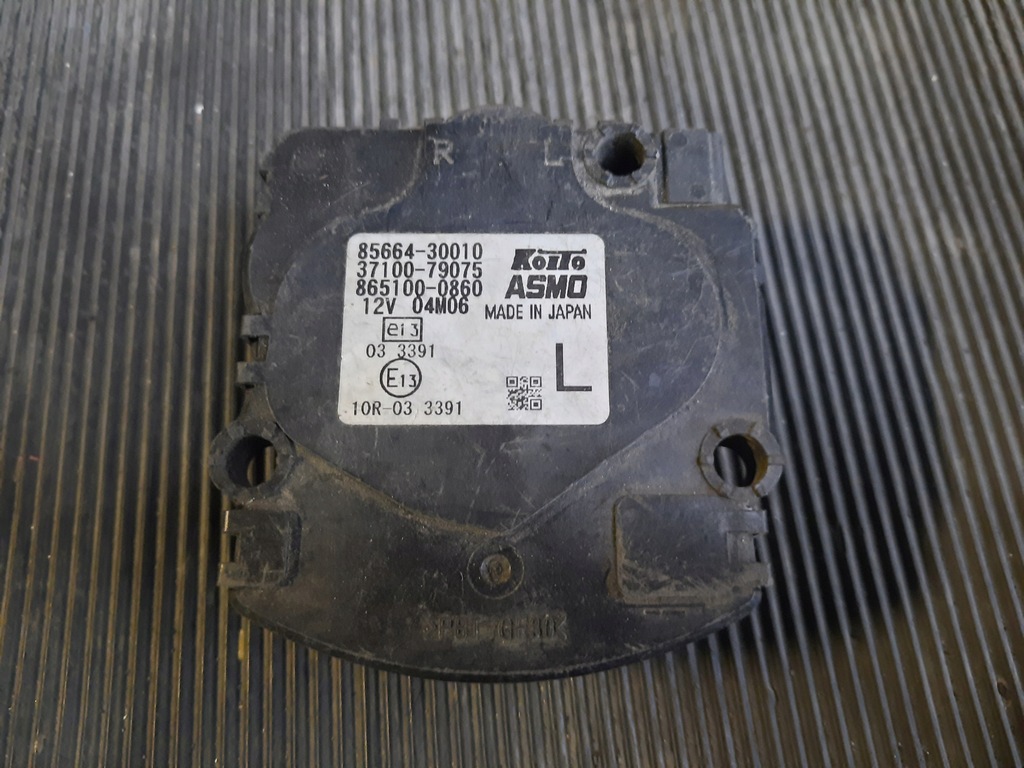 фото №1, Лінза лампи ксенон toyota lexus 85664-30010