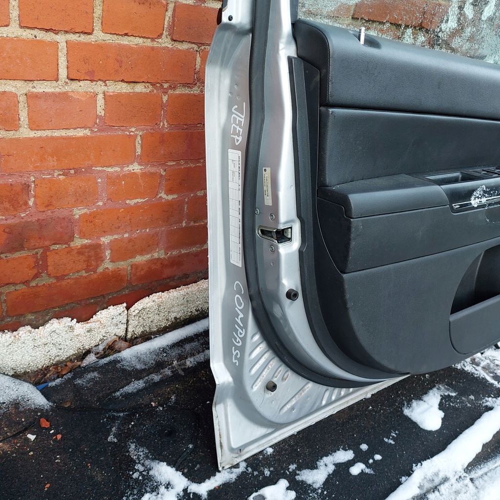 фото №10, Jeep compass дверь левая передние