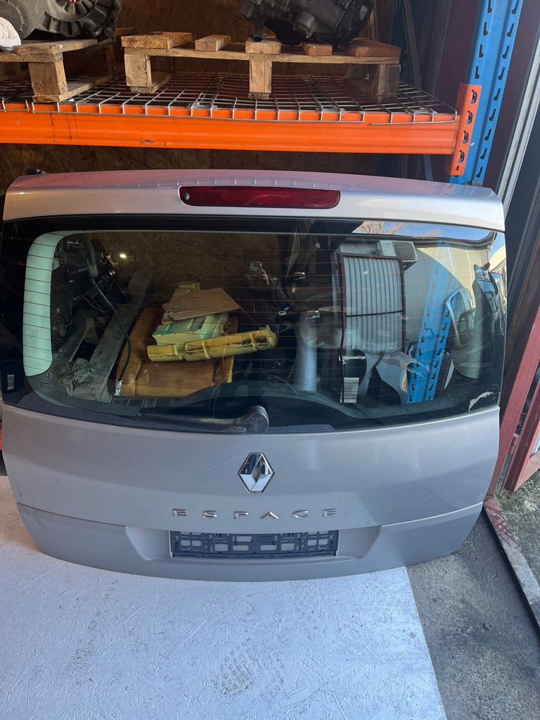 фото №1, Крышка багажника багажника renault espace iv lift tea19 kpl
