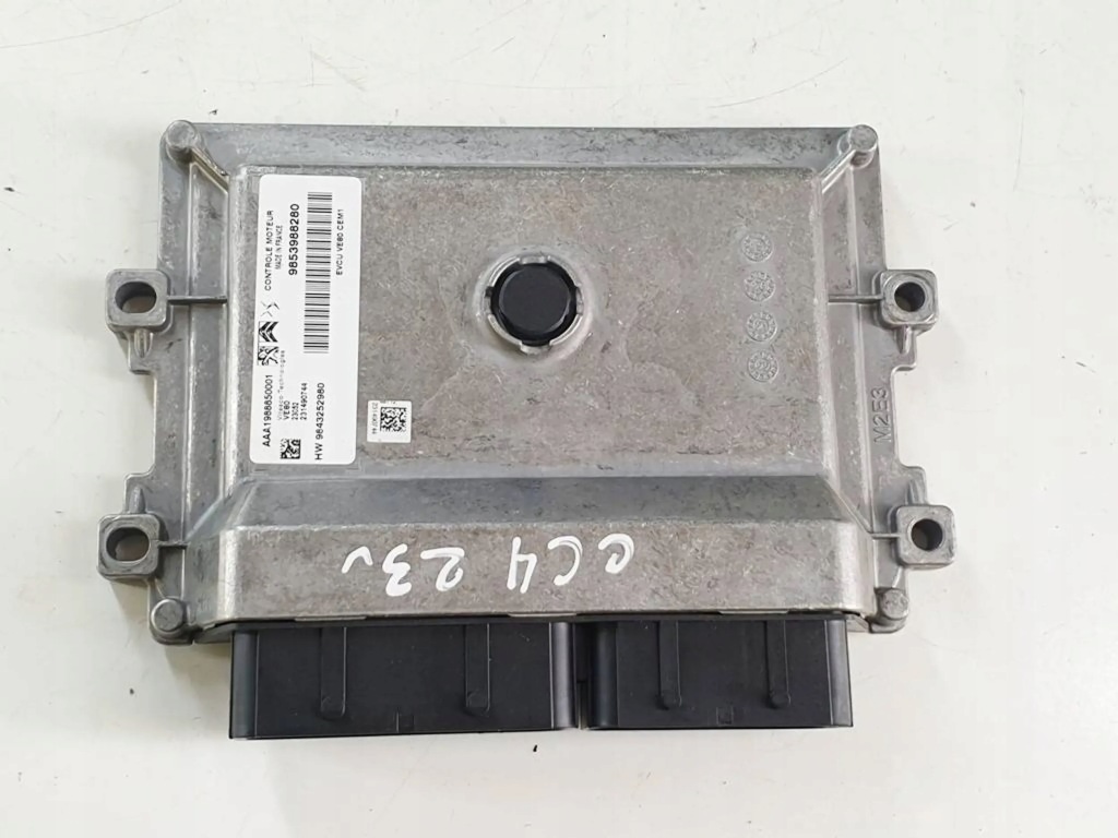 фото №1, Citroen c4 iii e-c4 23r электрик бортовой компьютер двигателя