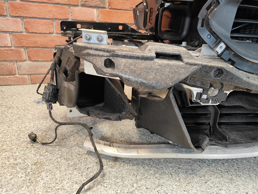 фото №12, Усилитель перед pas передний радиатор bmw z4 g29 m40i b58 m набор