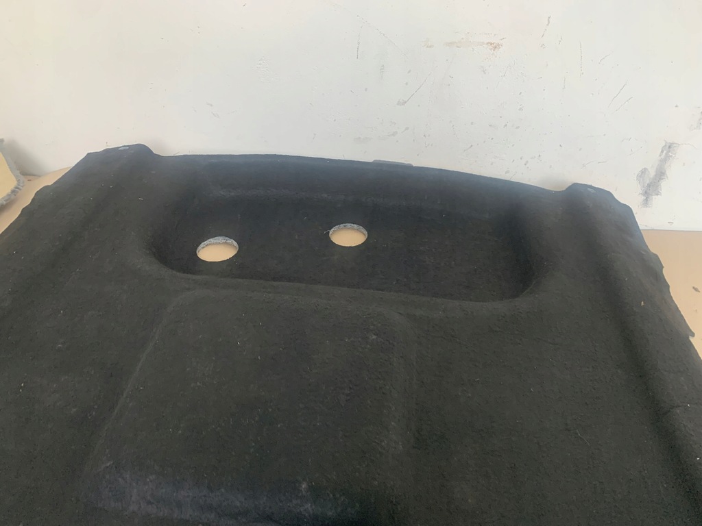 фото №8, Ford mustang mach-e 2021r 75.7kwh wykłdzina підлога багажника оригінал