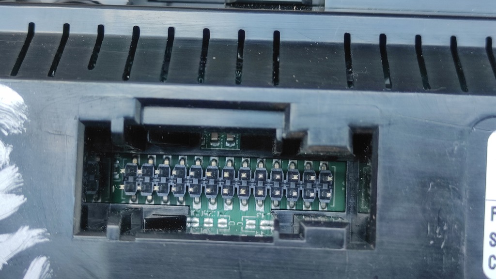 фото №6, Ford kuga mk2 polift панель кондиционера 2017-2019