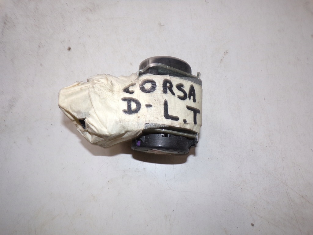фото №1, Pas безопасности правый задняя opel corsa d 3d