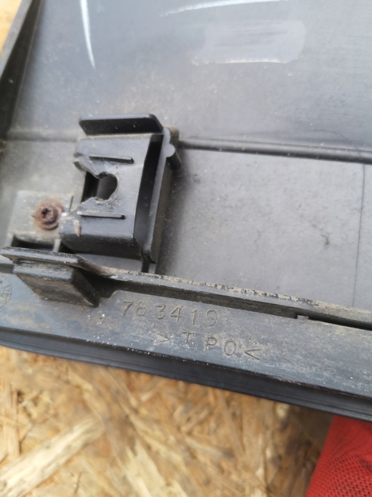 фото №7, Jeep grand cherokee wk2 srt молдинг крила правий задня axr