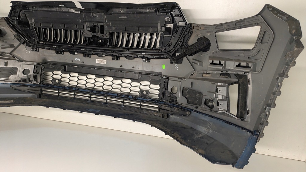 фото №15, Бампер перед skoda kodiaq lift 2021-