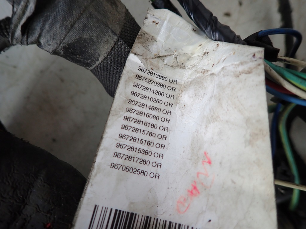 фото №6, Жгут двигателя citroen ds3