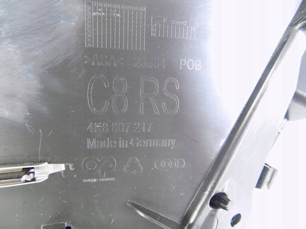 фото №5, Решітка радіатора решітка радіатора audi a6 c8 rs6 4k a7 c8 rs rs7 4k8