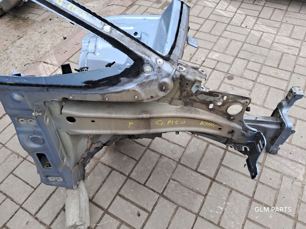 фото №10, Citroen c4 grand picasso ii четверть лонжерон