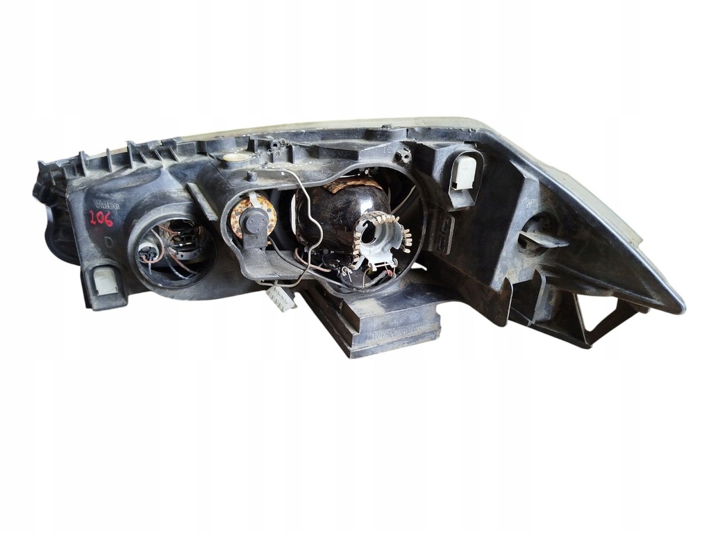 фото №5, Лампа перед права renault megane ii 7701054659