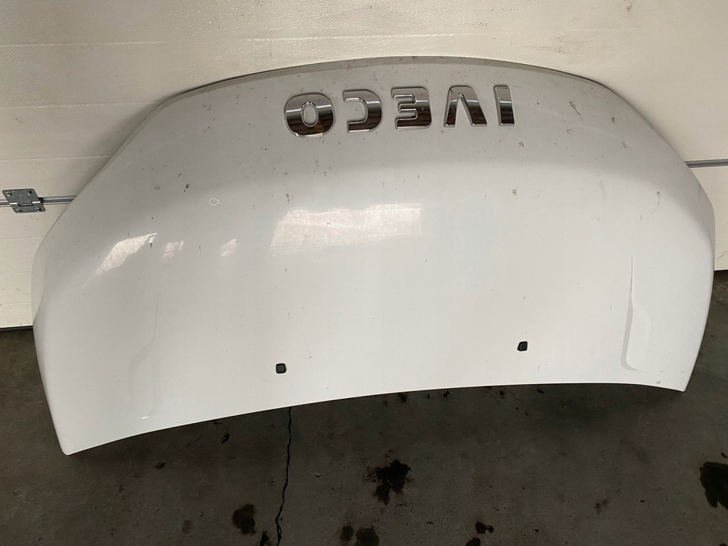 фото №6, Iveco daily vi 6 14r- капот крышка двигателя перед передняя