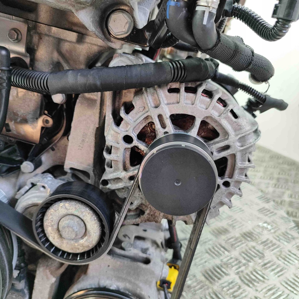 фото №9, Двигатель opel astra l o5 hns 32185558 1.2l 96kw 2023