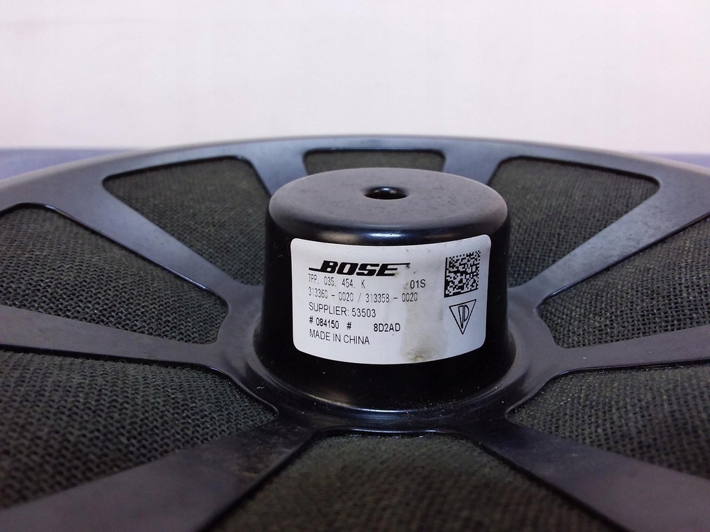 фото №4, Porsche cayenne ii 7p5 динамик дверь передних