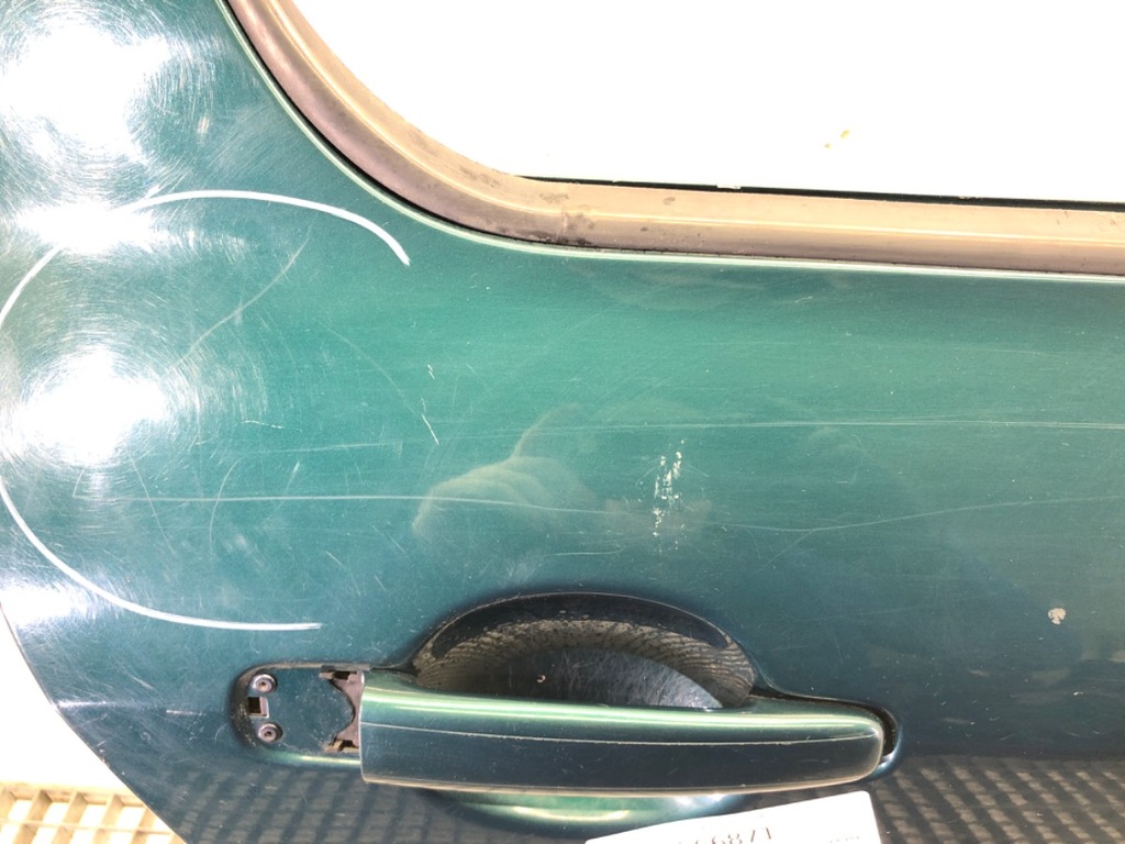 фото №3, Дверь правый задняя peugeot 307 хэтчбек 00-12