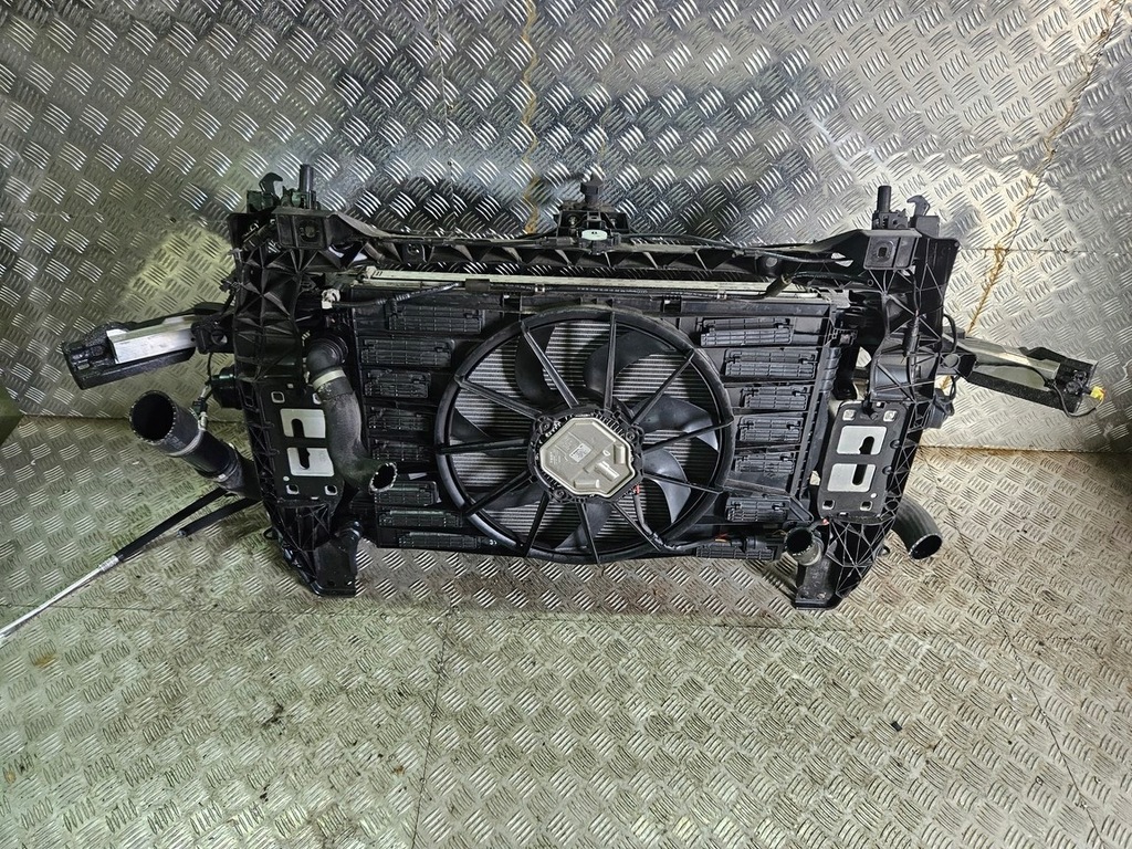 фото №5, Audi q7 4m pas передний усилитель радиатор 3.0 tdi