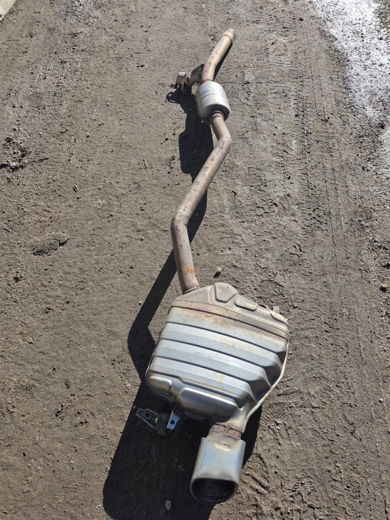 Купить Q5 8r рестайлинг  гаситель конечный труба выхлопная 8r0253611ak 8k0253211