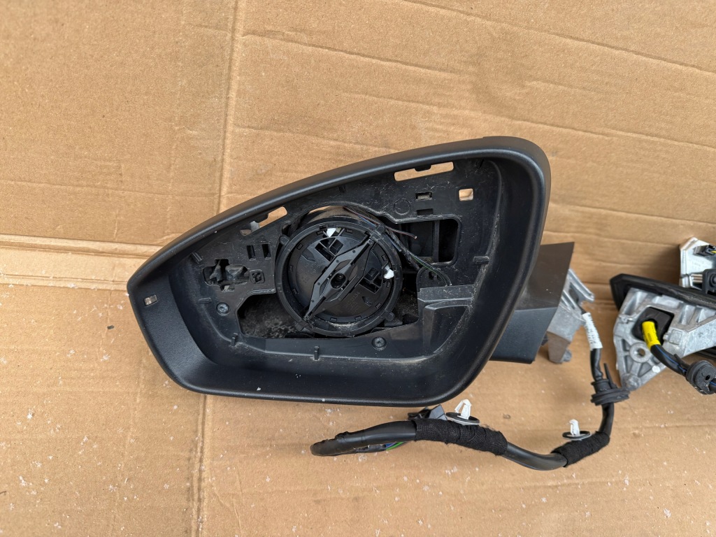 фото №10, Audi q4 etron 89a 2021- дзеркало ліва праве демонтаж оригінал 15pin europa