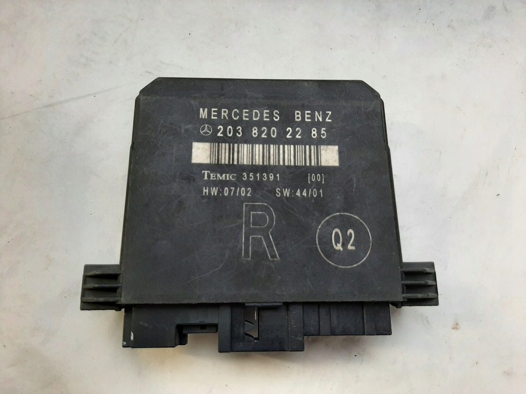 фото №2, Mercedes w203 p.t модуль двері 2038202285