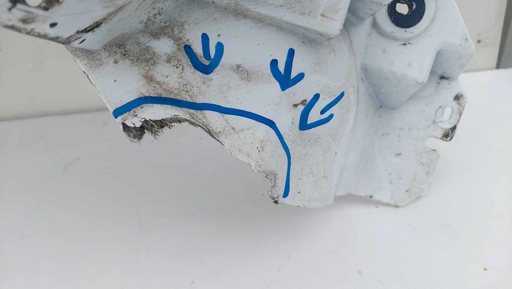 фото №9, Ford ranger raptor v 19- крыло правый перед передний 2428