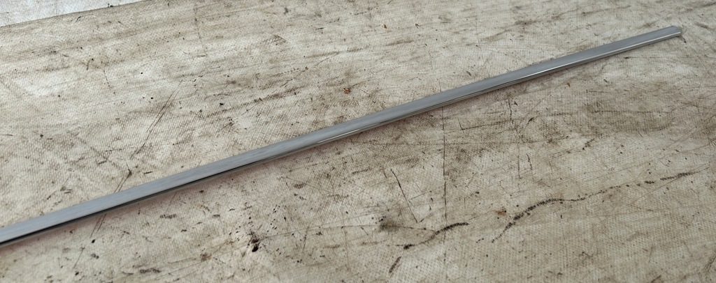 фото №4, Молдинг хром двері ліва перед mercedes a 169