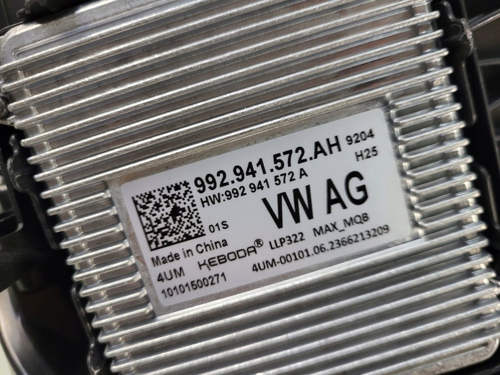 фото №15, Skoda suberb iv лампа фара правый перед led crystal lighting nowa oem