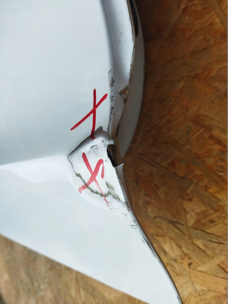 фото №3, Tesla model 3 двері праве задня задні h22