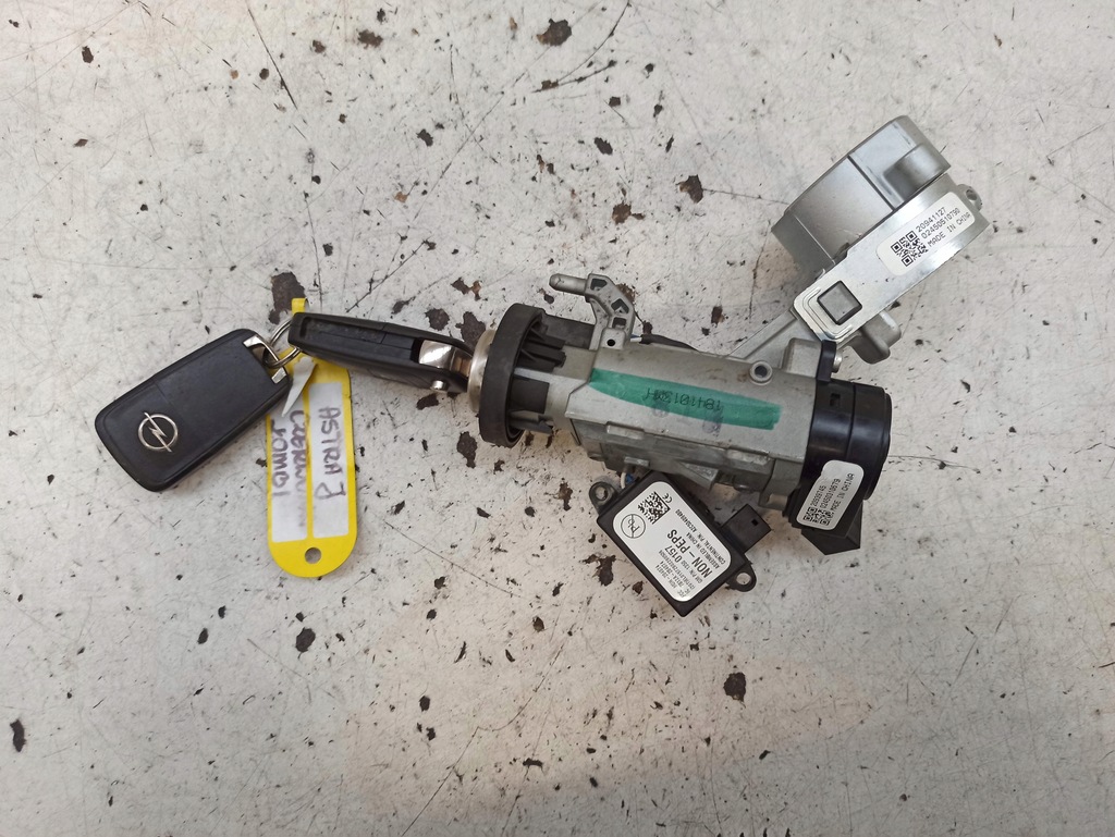 фото №13, Opel astra j iv замок запалювання ключ 20941127 13500157