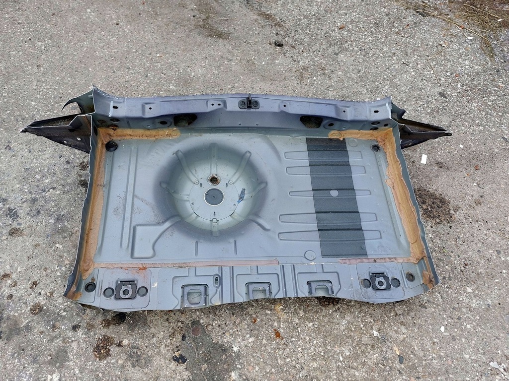 фото №1, Поддон pas задний renault modus te268