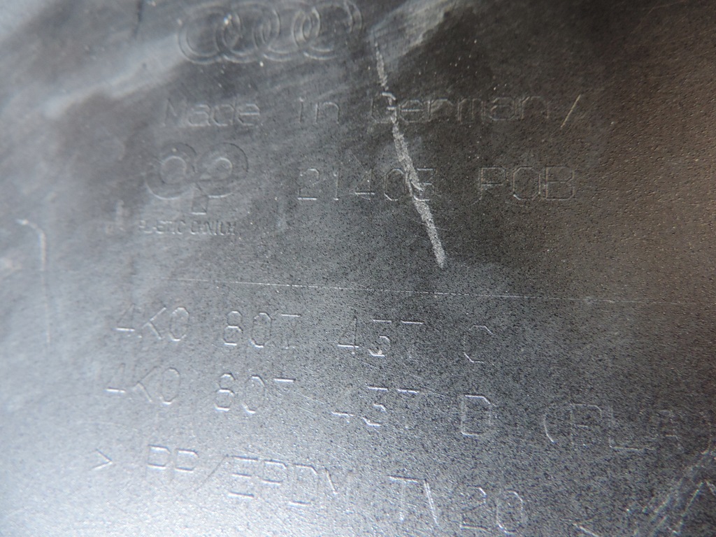 фото №16, Audi a6 c8 4k0 s-line 2018 2019 передний бампер