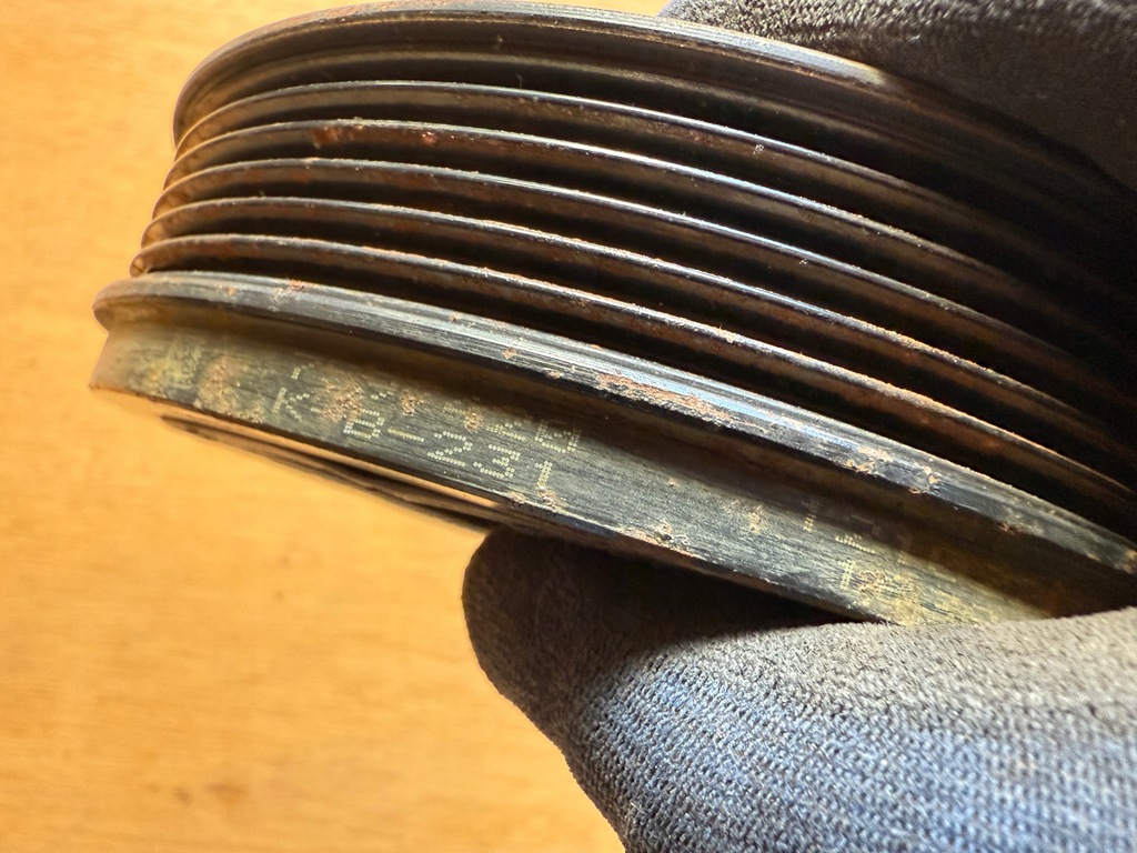 фото №5, Bmw f30 f31 f10 f11 e89 шкив коленчатого вала 7597420