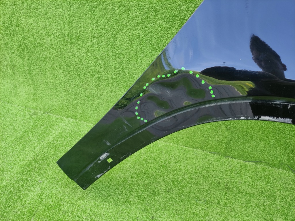 фото №6, Mercedes gla w156 x156 крыло правый передний перед