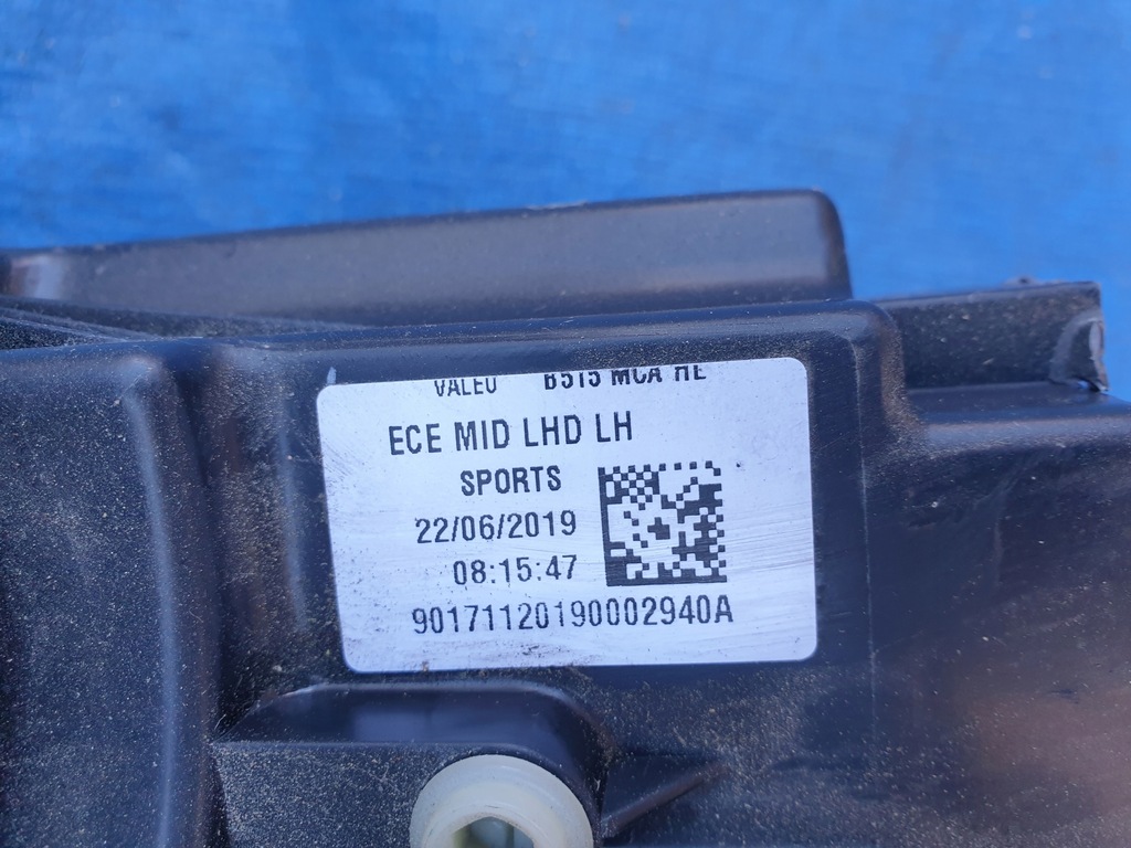 фото №10, Ford ecosport ekosport eco sport lift лампа фара передняя перед левая