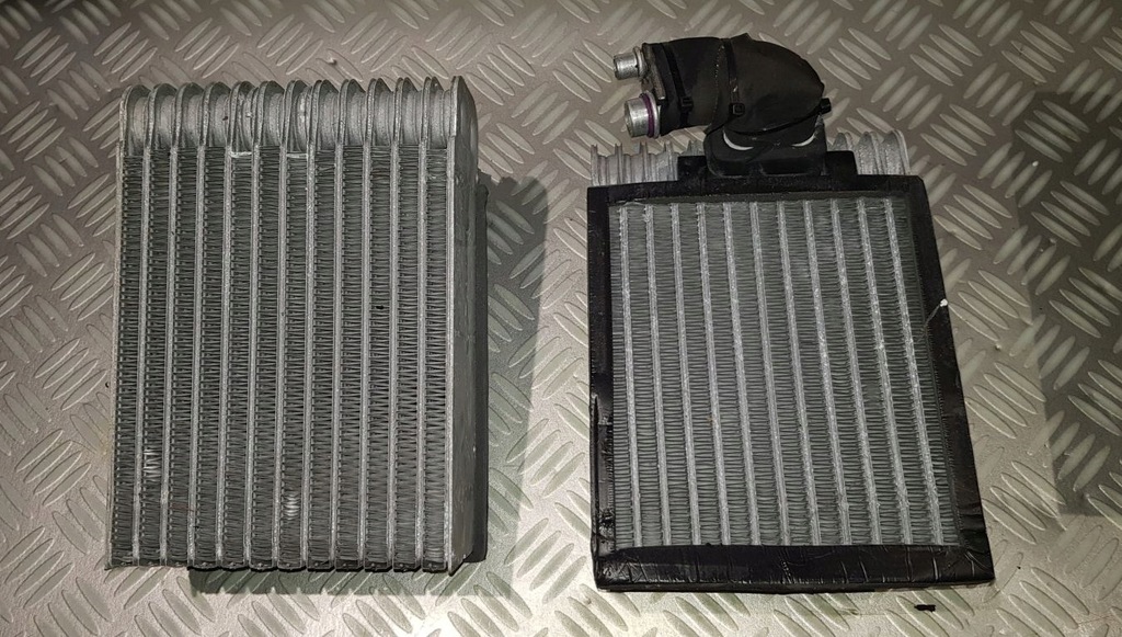 фото №5, Vw touareg porsche cayenne випарник радіатор кондиціонера задня