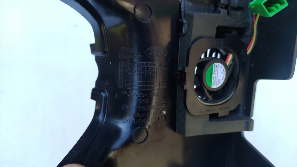 фото №6, Jaguar xf x260 ii 2.0d корпус дзеркало заднього ms/l24