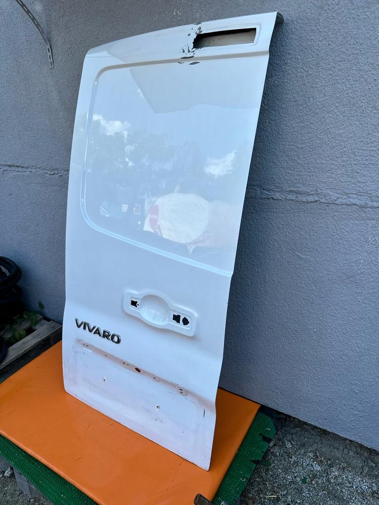 фото №9, Opel vivaro b створка дверь левый задняя белый