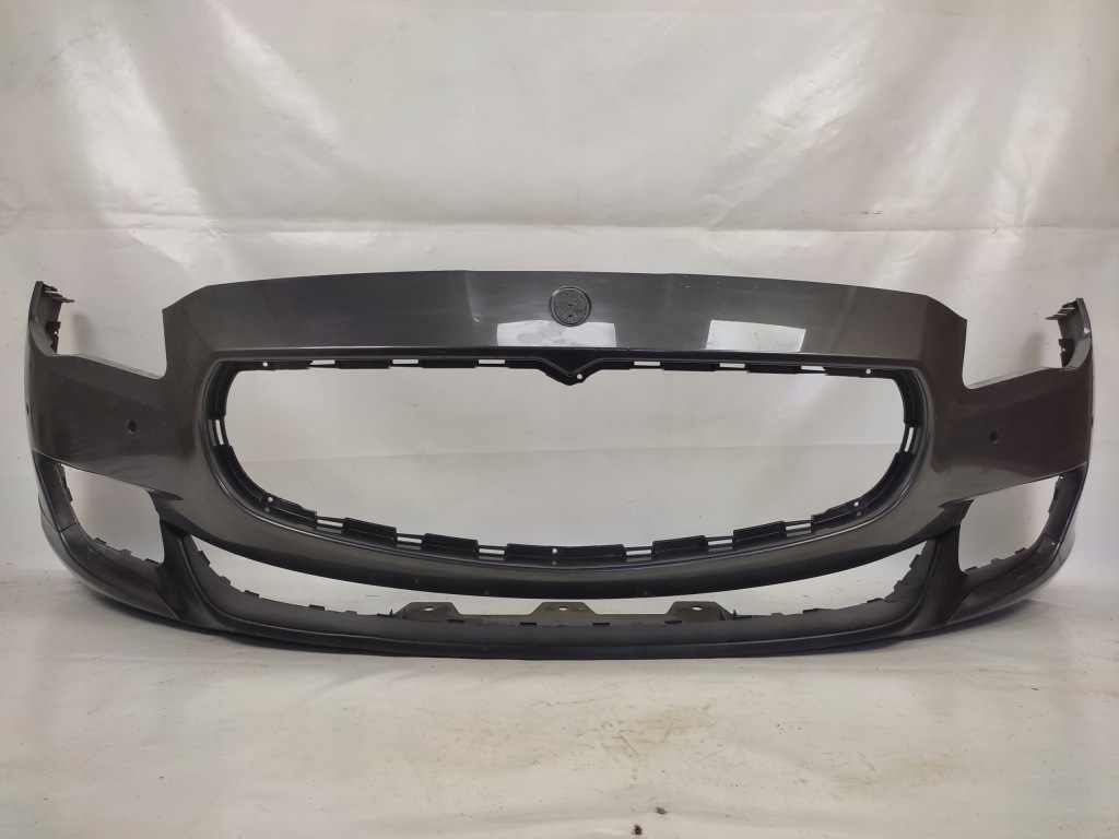 фото №1, Maserati quattroporte vi бампер перед 2013- 4pdc