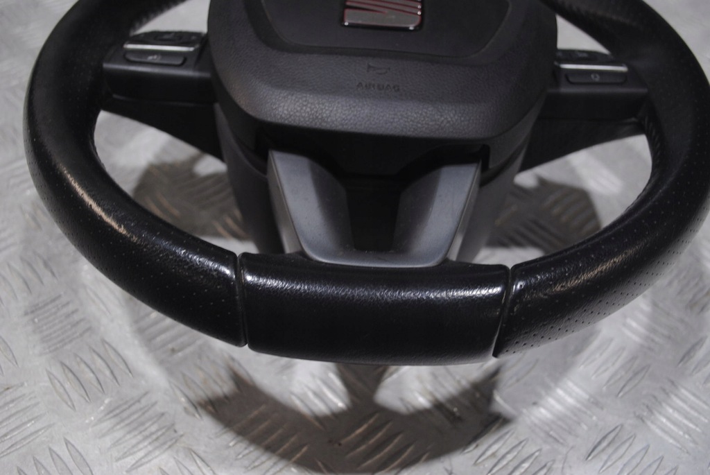 фото №6, Воздуховод кожаный мультифункция + подушка безопасности seat altea xl lift