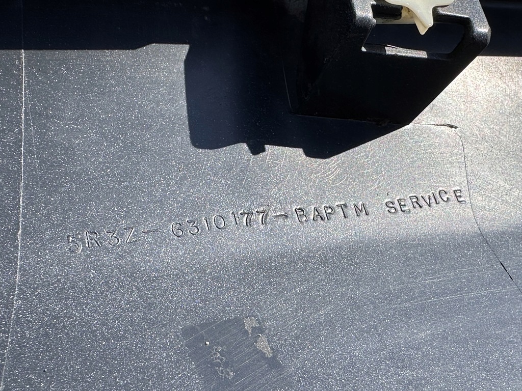 фото №11, Ford mustang 2005-2009 молдинг порог порог накладка lh оригинал