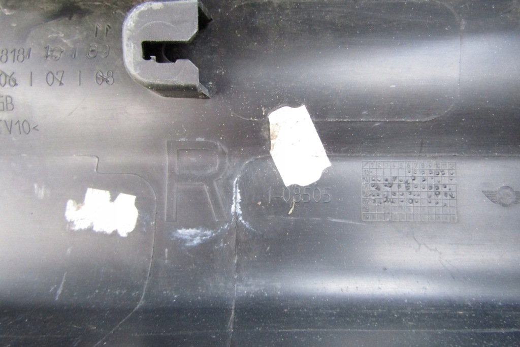 фото №9, Молдинг порог правая mini cooper f56 3d 13- порог