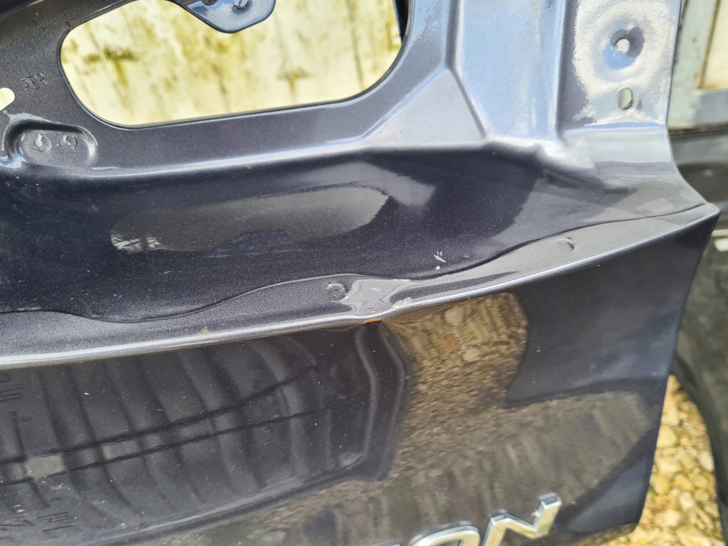 фото №2, Кришка багажника задня hyundai tucson